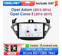 7862 Android Car Radio Multimedia Player per Opel Adam 2013 -2016 per Corsa E 2015 -2019 Audio Stereo CarPlay Auto Touch Screen