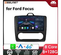7862 Autoradio Android per Ford Focus 2 Exi AT Mk2 2004-2011 Carplay Multimedia Stereo Video Player Navigazione GPS 2 Din Schermo S1 Black