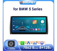 7862 Autoradio Lettore Android GPS per BMW 5 E39 E53 X5 M5 1996-2007 Carplay Android Stereo Car Multimedia Schermo Intelligente P2CP-9INCH