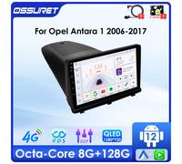 Carplay 4G Android 13 Autoradio per Opel Antara 1 2006 - 2017 Lettore video multimediale Navigaion P1 4Core 1G 32G AHDC6