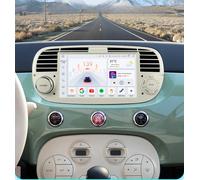 7862 Lettore autoradio Android 1 Din per FIAT 500 2007 -2015 Car Multimedia Stereo Carplay GPS Video Audio Unità principale automatica da 7 pollici