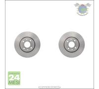 #78639 Dischi Freno Ant Per Fiat Fiorino Cassone / Furgonato / Promiscuo Metano