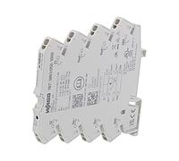 787-3861/050-1000 Interruttore di sovracorrente lNomin: 0,5 A per guida DIN I...