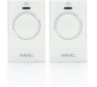 787007 FAAC Automazione Cancello Telecomando XT2 433 SLH LR Trasmittente 2 Canal