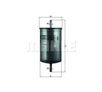 Knecht Filter Filtro carburante KL 85 – Compatibile con Ford, Volvo