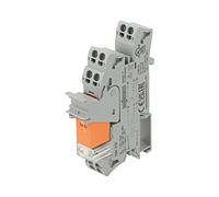 788-312 Relè: Interfaccia DPDT Bobina: 24VDC 8A 8A/250VAC Montaggio: DIN WAGO