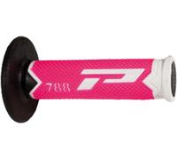 788 maniglie bianco/rosa fluo/nero 22/25
