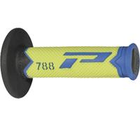 788 maniglie blu chiaro/giallo fluo/nero 22/25