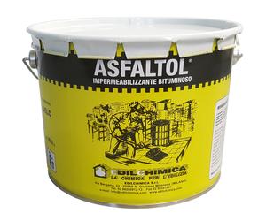 788 Q.TA' 4 ASFALTO A FREDDO ASFALTOL DA 3,0 KG IMPERMEABILIZ