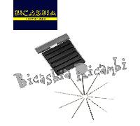 7882 - 10 SPILLI CARBURATORE PHBG 19-21mm W3 / W4 / W5 / W7 W8 W9 W10 W11W12 W25