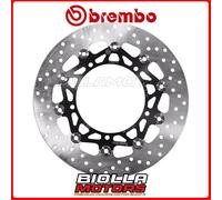 78B40831 DISCO FRENO ANTERIORE BREMBO YAMAHA MT-03 660 2009 FLOTTANTE