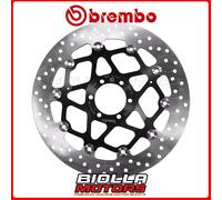 Brembo Disco freno Bimota 1000 SB8 R 1997-2000 Serie Oro Galleggiante Anteriore