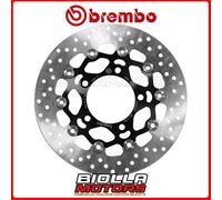 78B40897 DISCO FRENO ANTERIORE BREMBO KYMCO XCITING I 400 2014 FLOTTANTE