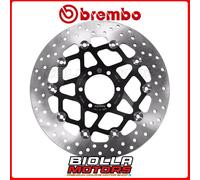 78B408A2 DISCO FRENO ANTERIORE BREMBO YAMAHA TRX 850 1996 FLOTTANTE