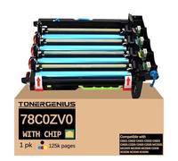 78C0ZV0 - Kit di imaging compatibile con Lexmark CS421 Imaging kit CS521 CS622 CX421 CX522 CX622 CX625 C2325 C2425 C2535 MC2325 MC2425 MC2535 MC2640 C224. 0 XC2235 XC2240 XC4240 Imaging Drum