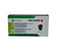 Lexmark 78c20m0 cartuccia toner 1 pz compatibile magenta