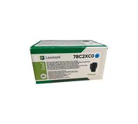 78C2XC0 LEXMARK CS421DN CARTUCCIA DEL TONER CIANO