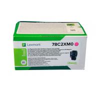 Lexmark 78C2XM0 cartuccia toner 1 pz Originale Magenta