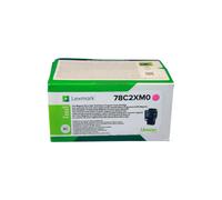 Lexmark 78C2XM0 cartuccia toner 1 pz Originale Magenta