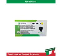 78C2XYE Lexmark CS421dn Cartuccia del Toner Giallo