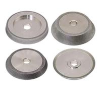 78mm CBN E Mola Diamantata 230 Grana 12,7mm Pergolato for Z13-2 13A/D 13B 13Q 20G MR-20G X1 X3 Affilatrice for Punte Da Trapano 1 Pezzo(CBN230,MR-13Q)