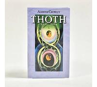 78Pcs Aleister Crowley thoth Mazzo di Tarocchi Carte da Tavolo Giochi da Tavolo Carte da Gioco per Party Game Thoth Tarot