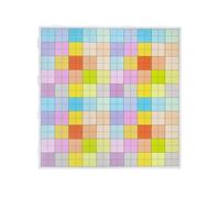 78x78/104x104Pins Fuse Beads Pegboards Resistente al calore, 2,6 mm Perline Hama Beads Pegboards Griglia, perline di plastica trasparente Pegboard, Stimola la creatività e l'immaginazione dei bambini