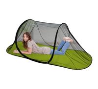 79 * 28 * 28 Pollici Grande Pop-Up Tenda per Zanzare, Zanzariera Pieghevole Portatile con Fondo per Letto, Tenda da Campeggio A Rete Fine per Viaggi All'aperto E Zaini,Verde