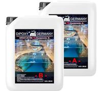 79,2kg DIPOXY-2C-700PRO - Resina epossidica a 10 cm, trasparente, glassa epossidica, biocomponente epossidica, resina colata cristallina, PRV, tavolo in legno, fibra piastrelle, colla
