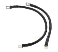 79-3004-1 KIT CAVI BATTERIA NERI HARLEY DAVIDSON FXRS LOW RIDER 82 1989