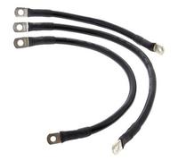 79-3013-1 KIT CAVI BATTERIA NERI HARLEY FXDFSE CVO DYNA FAT BOB 110 2009
