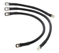79-3013-1 KIT CAVI BATTERIA NERI HARLEY FXDWGI DYNA WIDE GLIDE (EFI) 88 2006