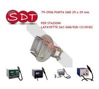 79-3906 PUNTA SMD 29 x 29 mm PER STAZIONI LAFAYETTE SAC-SMD/SSD-12/39/82