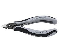 79 42 125 Z ESD pinza laterale, per taglio, precisione ESD 125mm KNIPEX