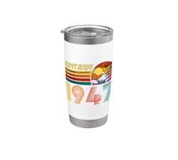 79° Compleanno 79 Anni Uomo Donna Retro Vintage 1947 Giappone Bicchiere termico in acciaio inox doppia parete