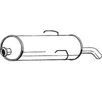 60 CV SILENZIATORE POSTERIORE PER PEUGEOT 205 II 20A/C 1.4 KW 44 CV 60