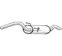 69 CV SILENZIATORE POSTERIORE PER CITRON Jumpy Furg BS, BT, BY, BZ 1.9 D 70 KW