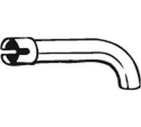 Tubo di scarico BOSAL 700-019