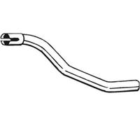79 CV TUBO GAS SCARICO PER MERCEDES T1 Autobus 602 308 D 2.3 KW 58 CV 79