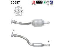79 KW 107 CV CATALIZZATORE PER Renault Laguna I Grandtour K56 1.6 16V