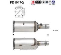 79 KW 107 CV FAP PER Peugeot 307 3A/C 2.0 HDi 110
