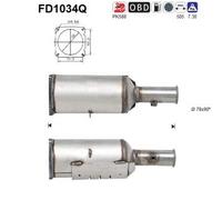 79 KW 107 CV FAP PER Peugeot 607 9D, 9U 2.0 HDi