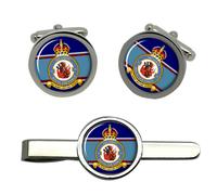 79 Squadron Set Gemelli RAF E Clip Cravatta