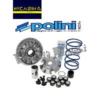 7902 - VARIATORE POLINI 9 RULLI PIAGGIO SUPER HEXAGON 180 GTX 250 X7 XEVO