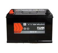 7905195 BATTERIA AUTO FIAMM TITANIUM 12V 95AH D31X 760A EN POLO SINISTRO LH