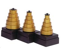 791-799 CMT 791.70 - KIT DI 5 BOCCOLE IN ALLUMINIO PER CUSCINETTI