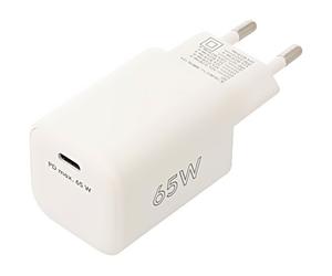 79156 Alimentatore: Rete a Impulsi, Connettore 5VDC, 65W 94x51x27mm 86,9% GaN...