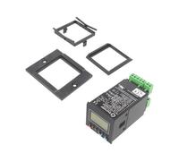 7922 Contatore: elettronico LCD tempo/impulsi 999999 IP65 H.Dis.1: 7mm TRUMETER