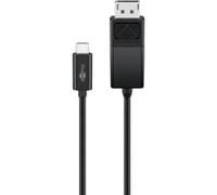 79295 cavo e adattatore video 1,2 m USB tipo-C DisplayPort Nero Nero, 1,2 m, USB tipo-C, DisplayPort, Maschio, Maschio, Dritto