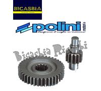 7938 - INGRANAGGI POLINI SECONDARI Z 15/49 HONDA 50 BALI - SPORT SFX